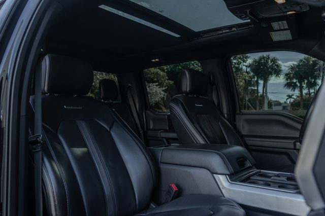 2022 Ford Super Duty F-250 SRW Platinum 4WD Crew Cab 6.75' Box - 22956200 - 25