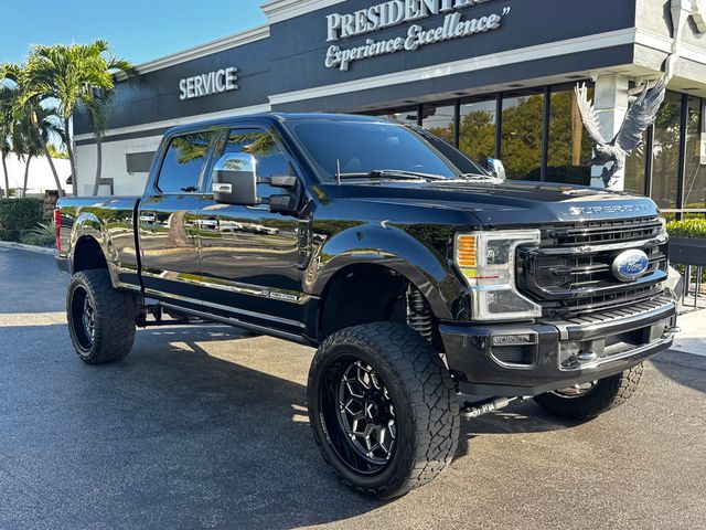 2022 Ford Super Duty F-250 SRW Platinum 4WD Crew Cab 6.75' Box - 22956200 - 2