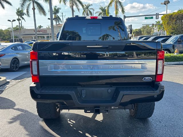 2022 Ford Super Duty F-250 SRW Platinum 4WD Crew Cab 6.75' Box - 22956200 - 3
