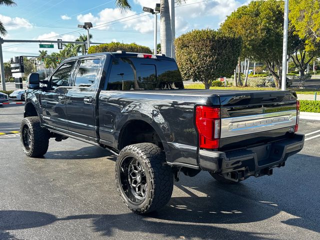 2022 Ford Super Duty F-250 SRW Platinum 4WD Crew Cab 6.75' Box - 22956200 - 4