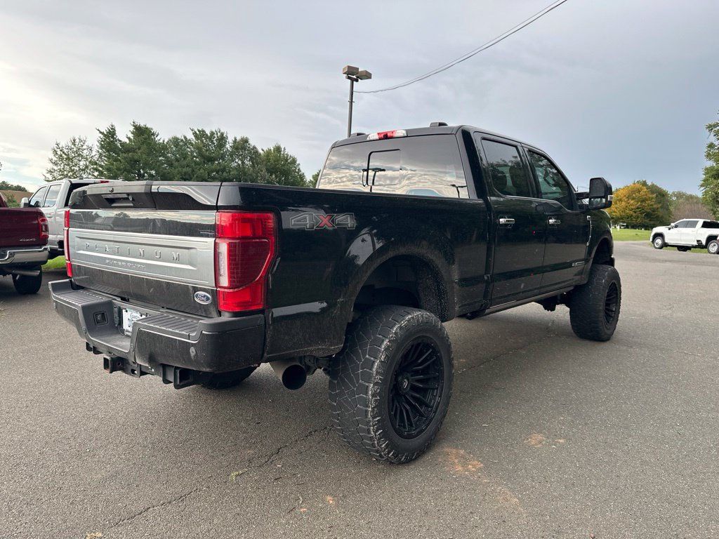 2022 Ford Super Duty F-250 SRW Platinum Deleted Lifted - 23087843 - 10