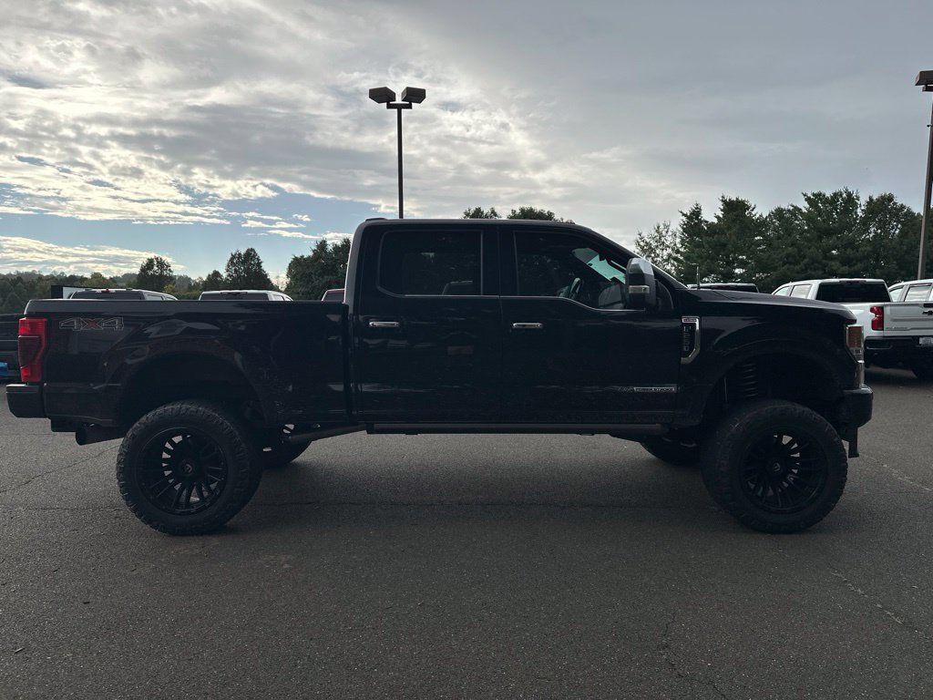 2022 Ford Super Duty F-250 SRW Platinum Deleted Lifted - 23087843 - 13