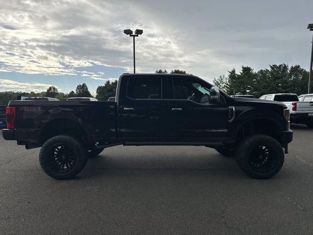 2022 Ford Super Duty F-250 SRW Platinum Deleted Lifted - 23087843 - 13