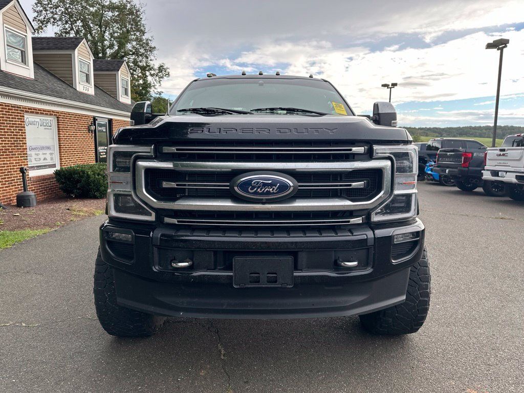 2022 Ford Super Duty F-250 SRW Platinum Deleted Lifted - 23087843 - 1