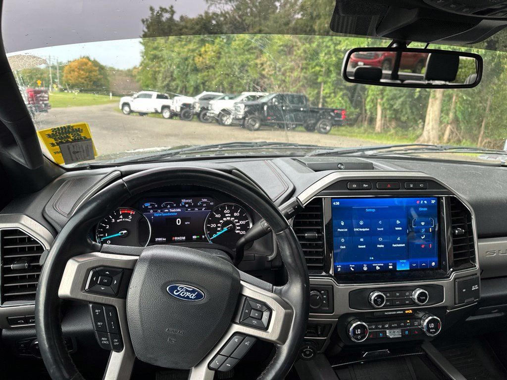 2022 Ford Super Duty F-250 SRW Platinum Deleted Lifted - 23087843 - 22