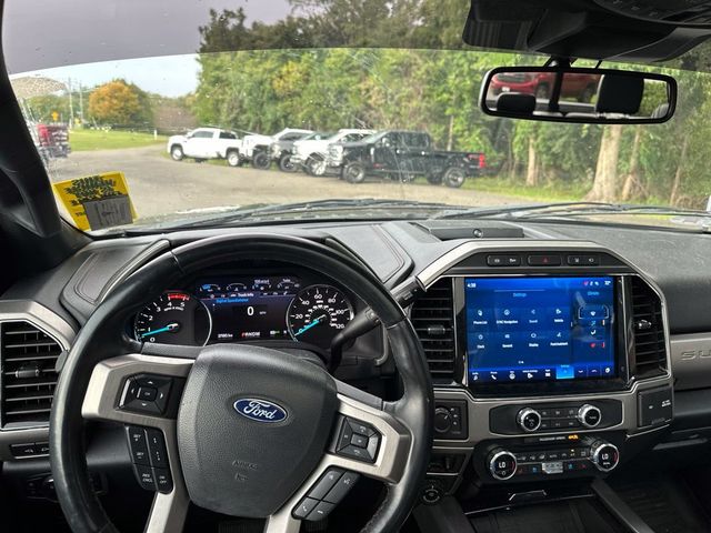 2022 Ford Super Duty F-250 SRW Platinum Deleted Lifted - 23087843 - 22