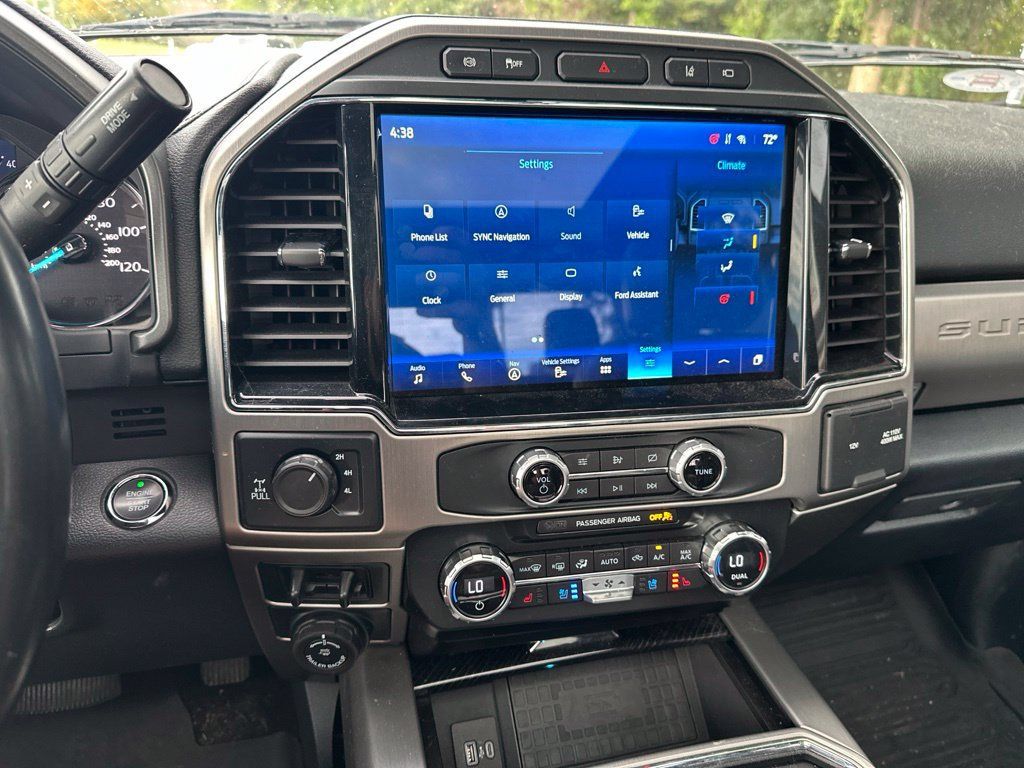 2022 Ford Super Duty F-250 SRW Platinum Deleted Lifted - 23087843 - 25