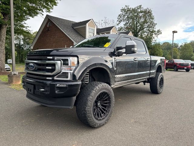 2022 Ford Super Duty F-250 SRW Platinum Deleted Lifted - 23087843 - 2