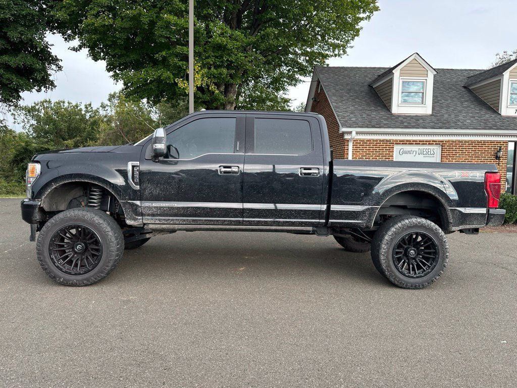 2022 Ford Super Duty F-250 SRW Platinum Deleted Lifted - 23087843 - 5