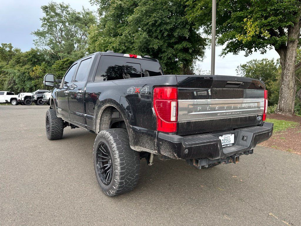 2022 Ford Super Duty F-250 SRW Platinum Deleted Lifted - 23087843 - 7