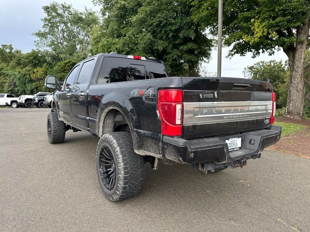 2022 Ford Super Duty F-250 SRW Platinum Deleted Lifted - 23087843 - 7