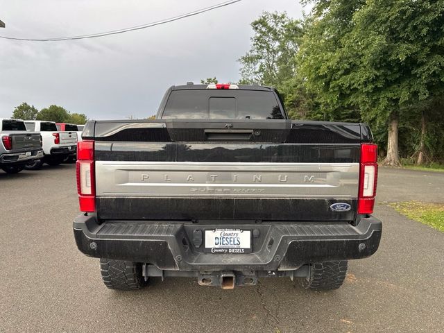 2022 Ford Super Duty F-250 SRW Platinum Deleted Lifted - 23087843 - 8