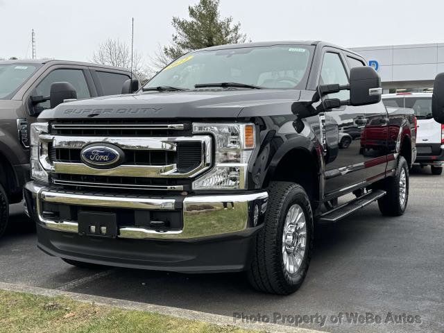 Used 2022 Ford F-250 Super Duty XLT with VIN 1FT7W2B6XNEG43105 for sale in Riverhead, NY