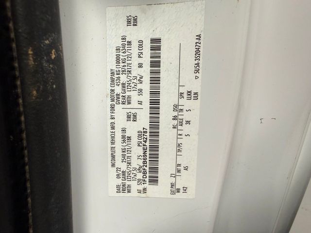 2022 Ford Super Duty F-250 SRW XL 4WD Reg Cab 8' Box - 22974373 - 11