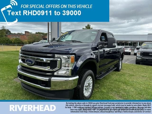 Used 2022 Ford F-250 Super Duty XLT with VIN 1FT7W2B65NEF60911 for sale in Riverhead, NY