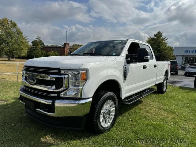 Used 2022 Ford F-250 Super Duty XLT with VIN 1FT7W2B60NEE21401 for sale in Riverhead, NY