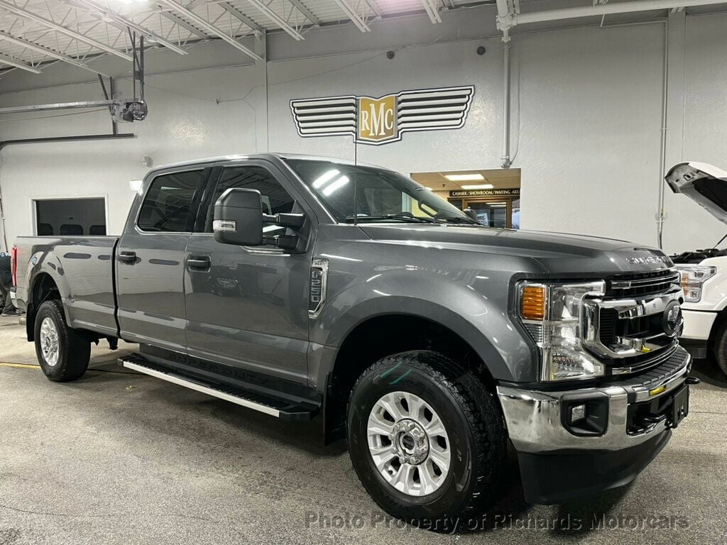 2022 Ford Super Duty F-250 SRW XLT 4WD Crew Cab 8' Box - 22676680 - 0