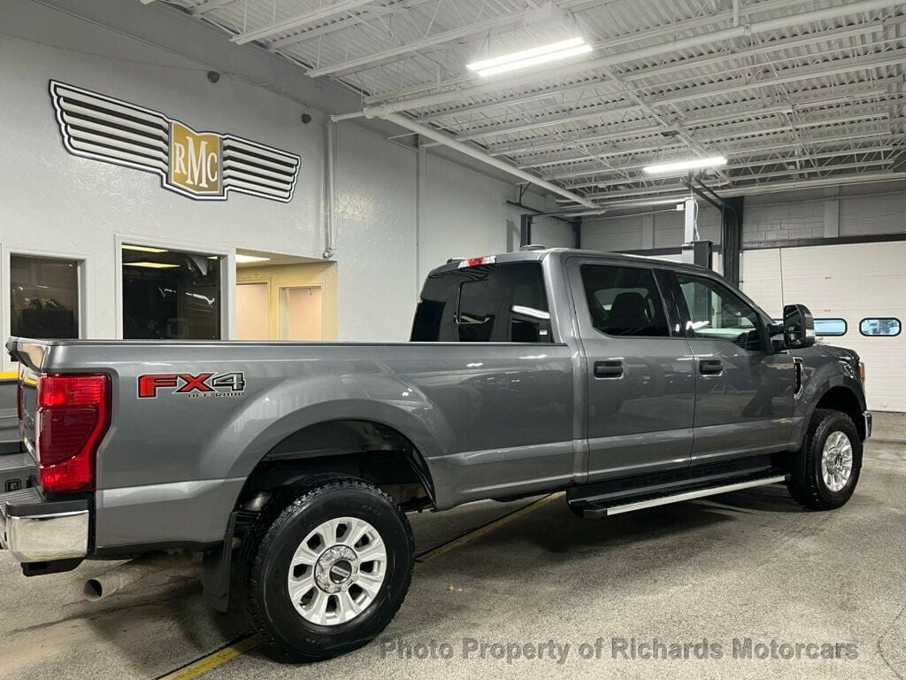 2022 Ford Super Duty F-250 SRW XLT 4WD Crew Cab 8' Box - 22676680 - 2