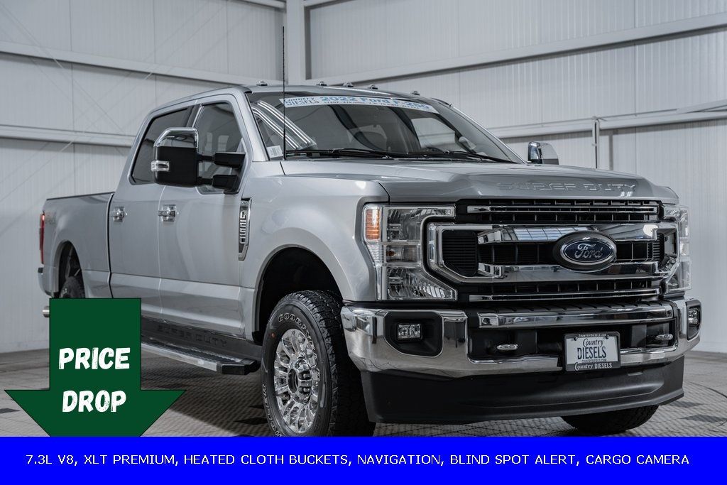 2022 Ford Super Duty F-250 SRW XLT Premium FX4 - 22697726 - 0