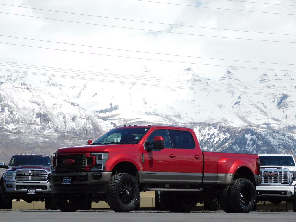 2022 Ford SUPER DUTY F-350 KING RANCH - 22380710 - 1