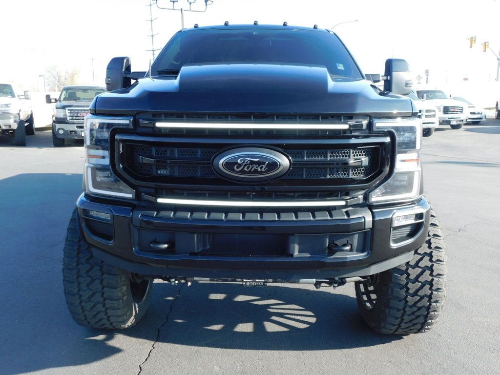 2022 Ford SUPER DUTY F-350 LARIAT - 22701337 - 3