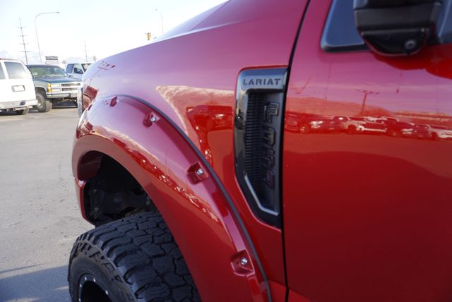 2022 Ford SUPER DUTY F-350 LARIAT - 22966334 - 18