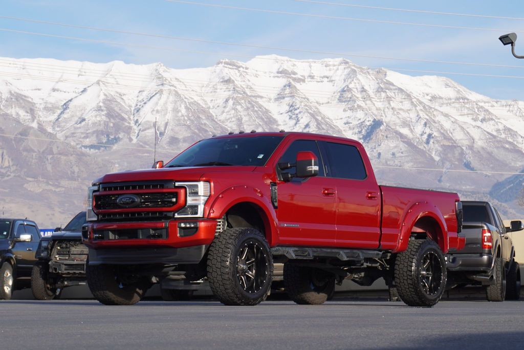 2022 Ford SUPER DUTY F-350 LARIAT - 22966334 - 1