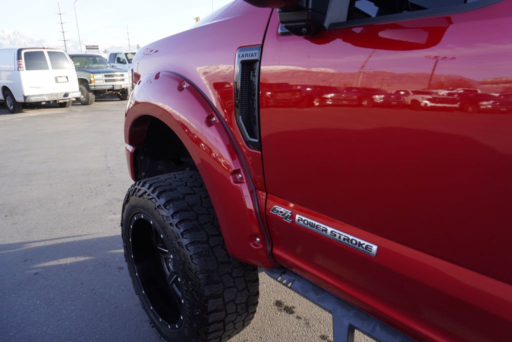 2022 Ford SUPER DUTY F-350 LARIAT - 22966334 - 20