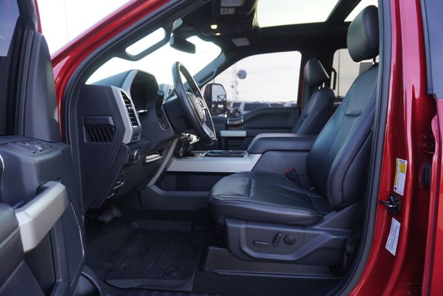 2022 Ford SUPER DUTY F-350 LARIAT - 22966334 - 22