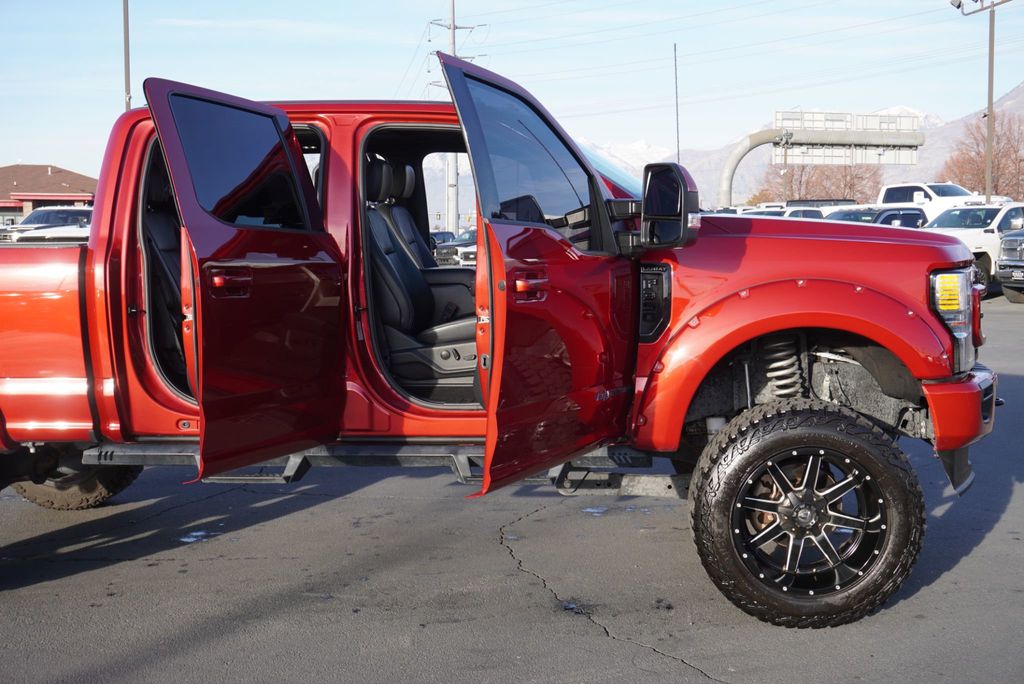 2022 Ford SUPER DUTY F-350 LARIAT - 22966334 - 27