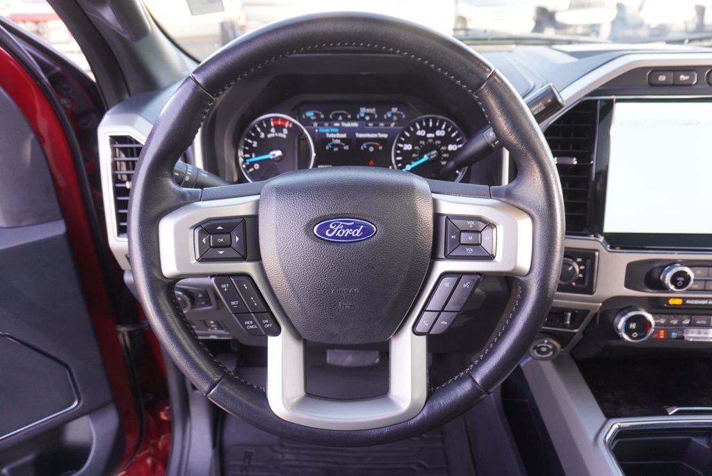 2022 Ford SUPER DUTY F-350 LARIAT - 22966334 - 32