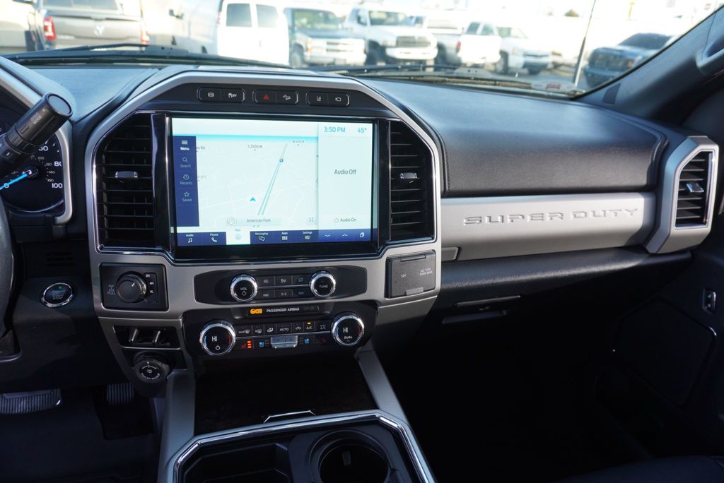 2022 Ford SUPER DUTY F-350 LARIAT - 22966334 - 33