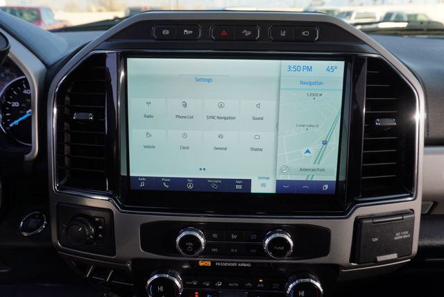 2022 Ford SUPER DUTY F-350 LARIAT - 22966334 - 38