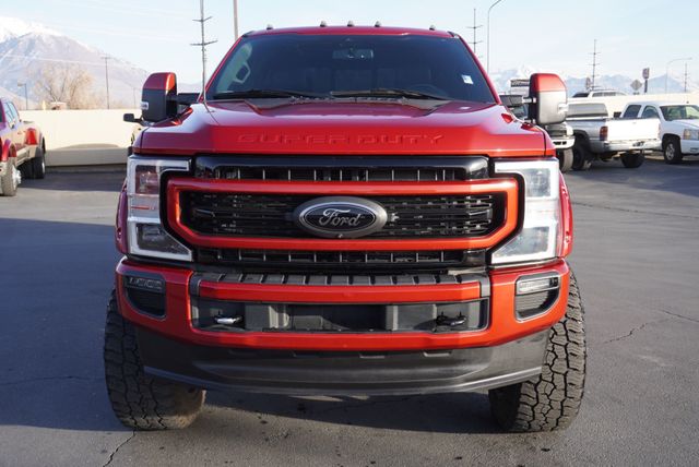 2022 Ford SUPER DUTY F-350 LARIAT - 22966334 - 3