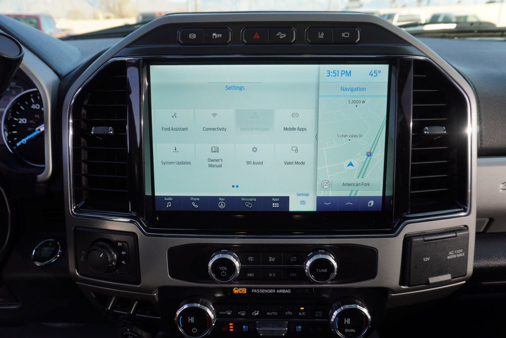 2022 Ford SUPER DUTY F-350 LARIAT - 22966334 - 39