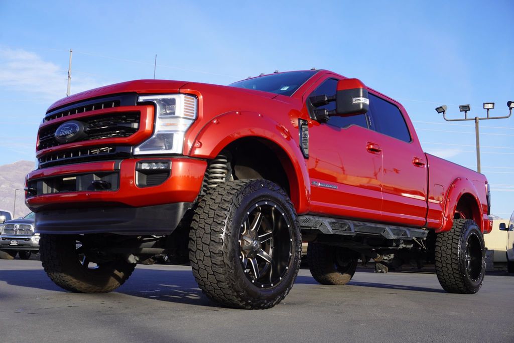 2022 Ford SUPER DUTY F-350 LARIAT - 22966334 - 5