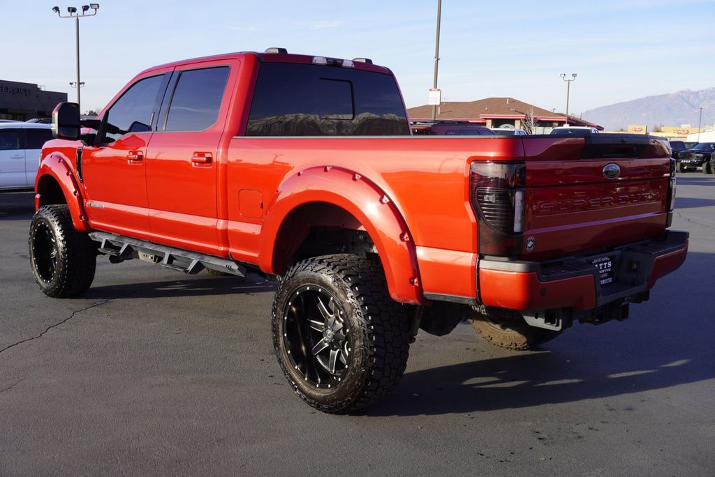 2022 Ford SUPER DUTY F-350 LARIAT - 22966334 - 7