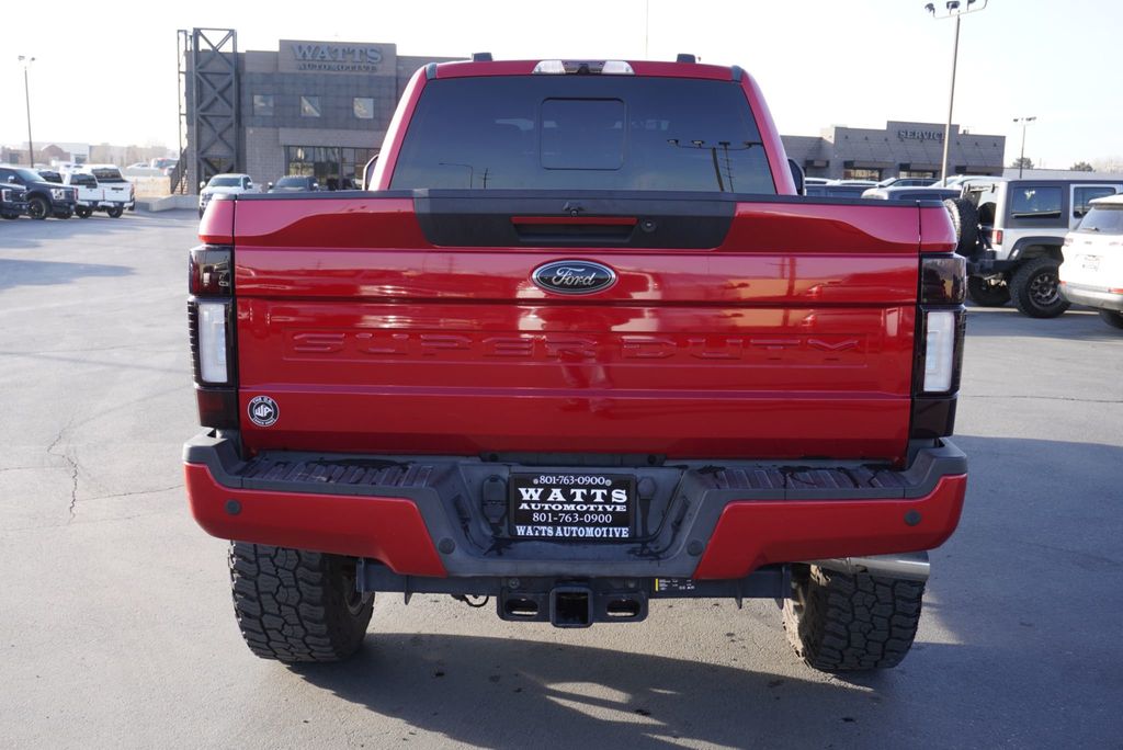 2022 Ford SUPER DUTY F-350 LARIAT - 22966334 - 8