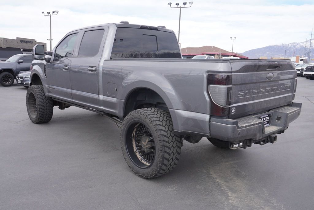 2022 Ford SUPER DUTY F-350 LARIAT - 22986330 - 2