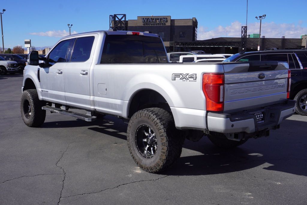 2022 Ford SUPER DUTY F-350 LARIAT FX4 - 22956575 - 2
