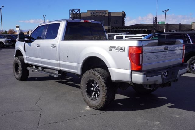 2022 Ford SUPER DUTY F-350 LARIAT FX4 - 22956575 - 2