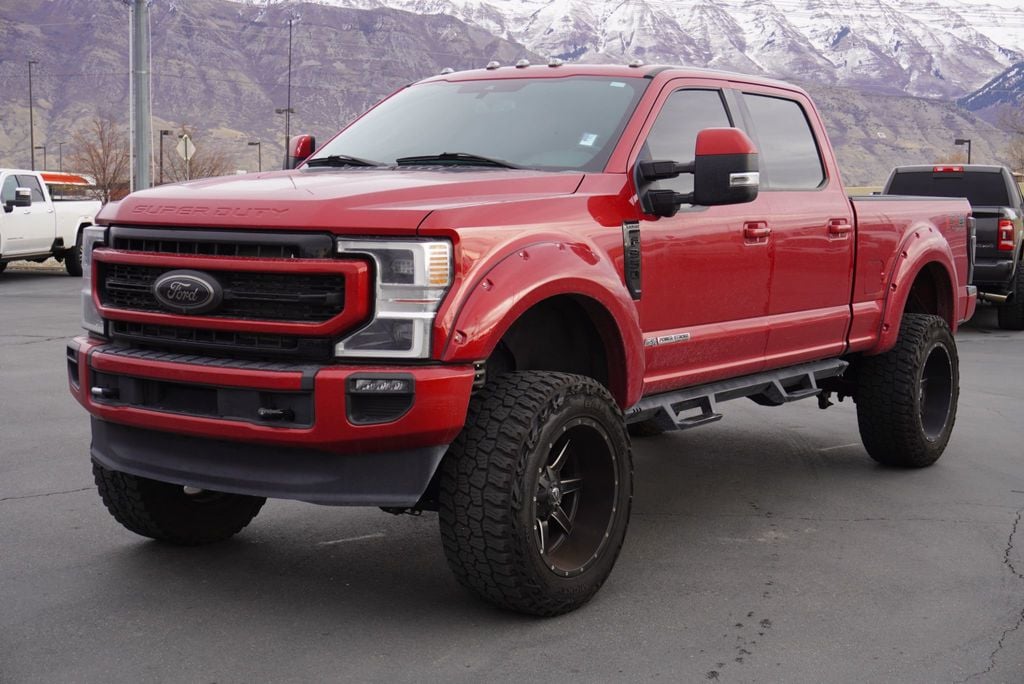 2022 Ford SUPER DUTY F-350 LARIAT FX4 - 22963658 | Video 1