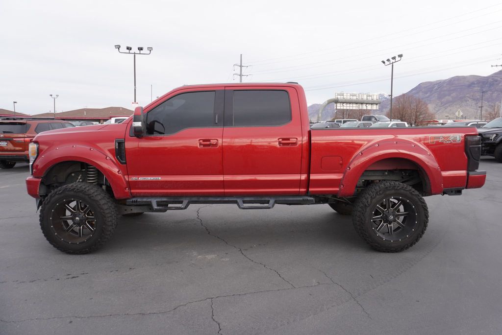 2022 Ford SUPER DUTY F-350 LARIAT FX4 - 22963658 - 1