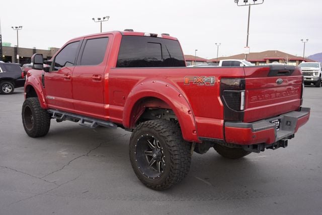2022 Ford SUPER DUTY F-350 LARIAT FX4 - 22963658 - 2