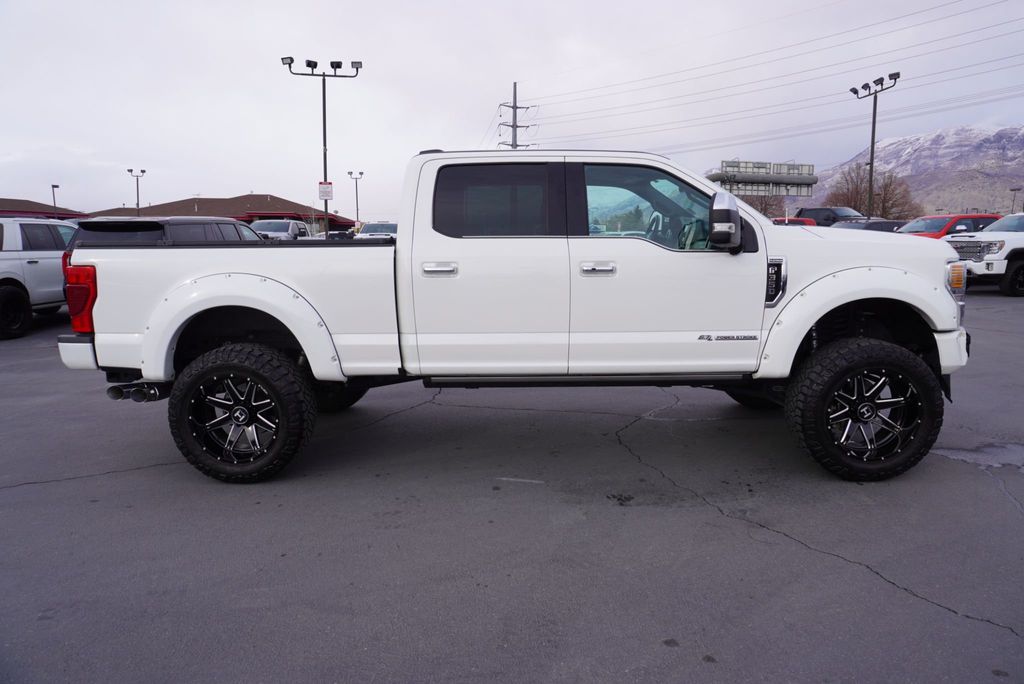 2022 Ford SUPER DUTY F-350 PLATINUM - 22772442 - 12