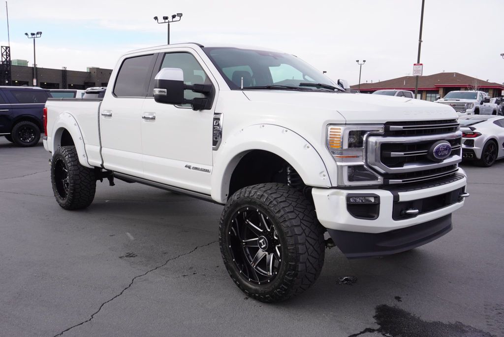 2022 Ford SUPER DUTY F-350 PLATINUM - 22772442 - 13