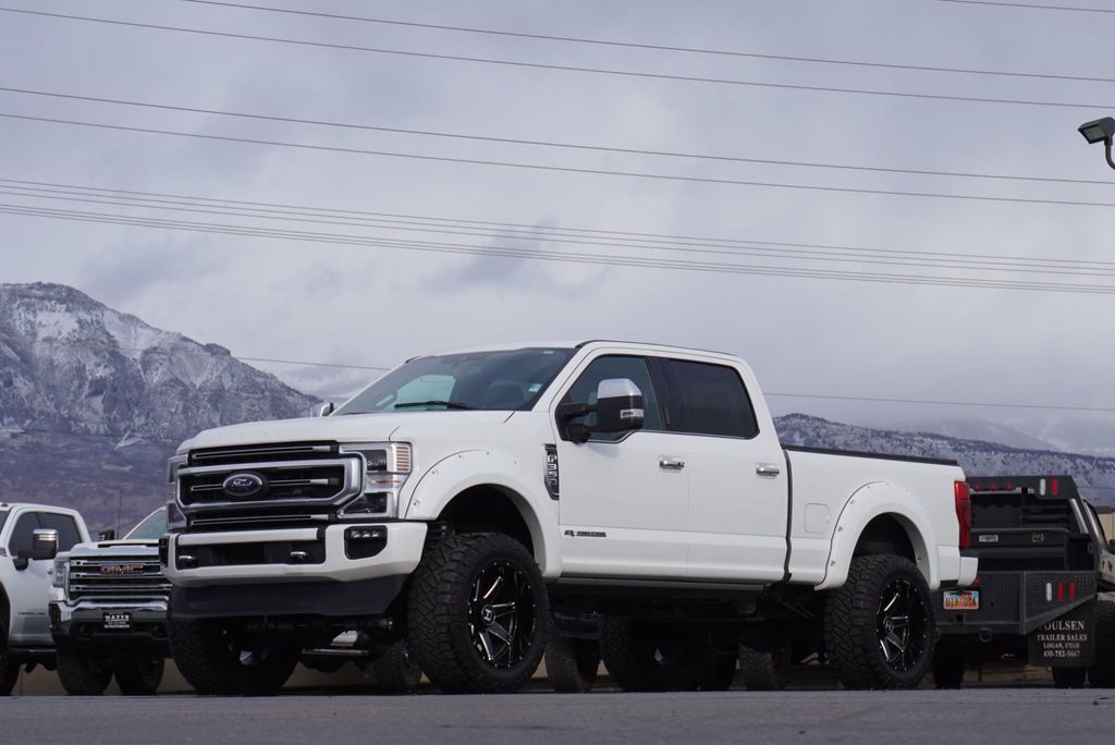 2022 Ford SUPER DUTY F-350 PLATINUM - 22772442 - 1