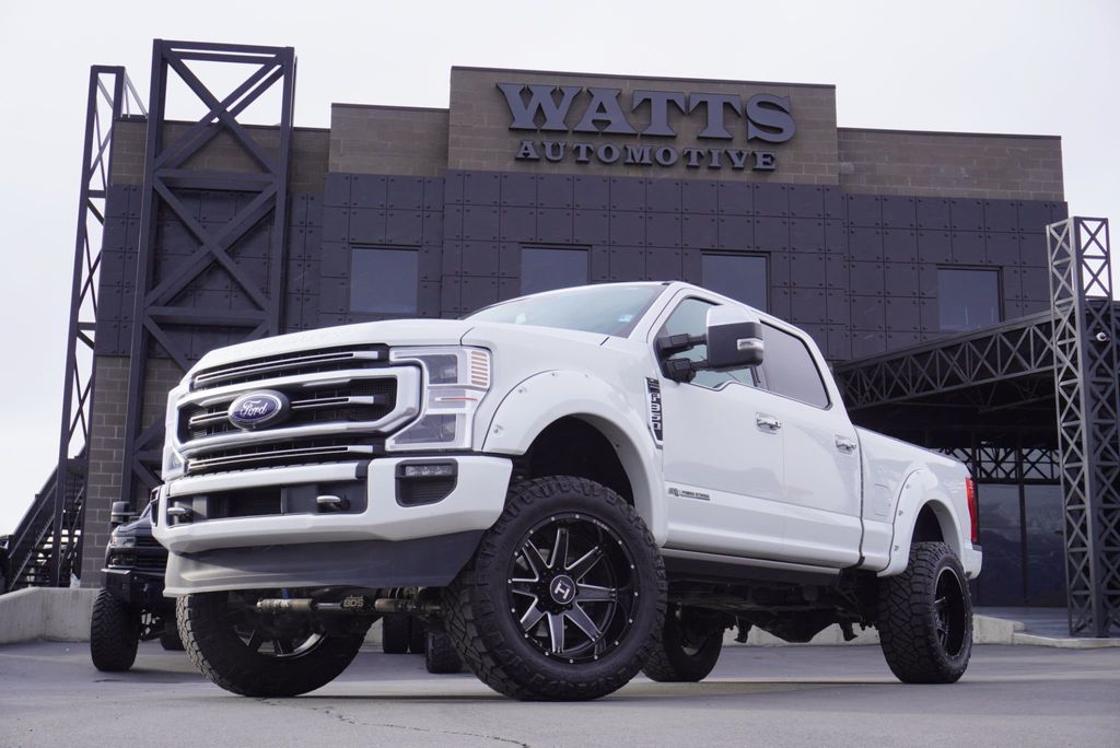 2022 Ford SUPER DUTY F-350 PLATINUM - 22772442 - 2