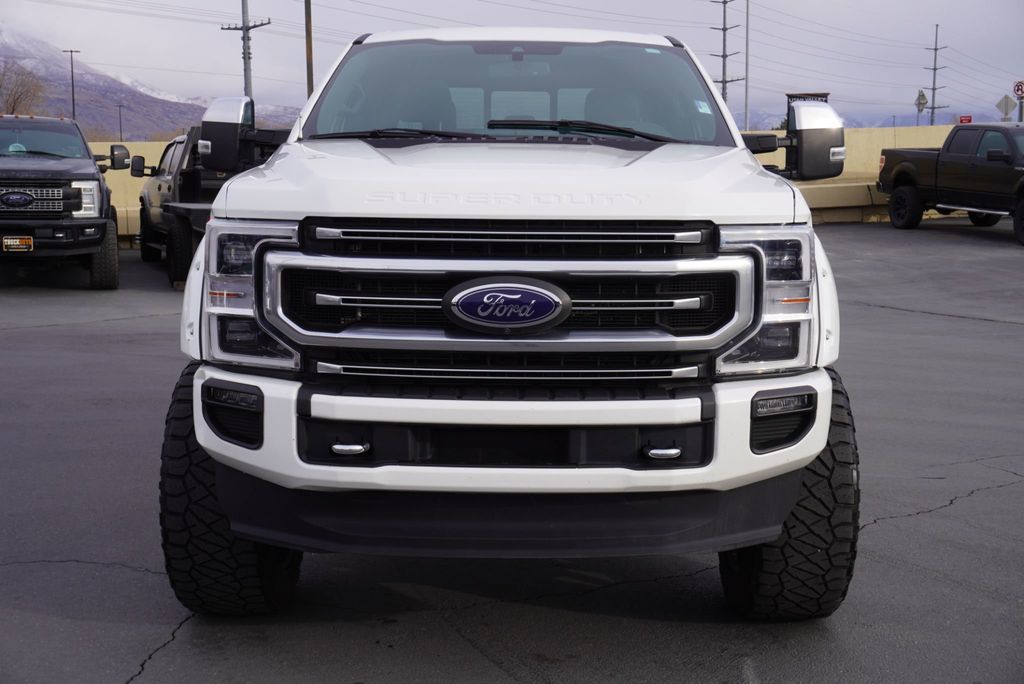 2022 Ford SUPER DUTY F-350 PLATINUM - 22772442 - 3