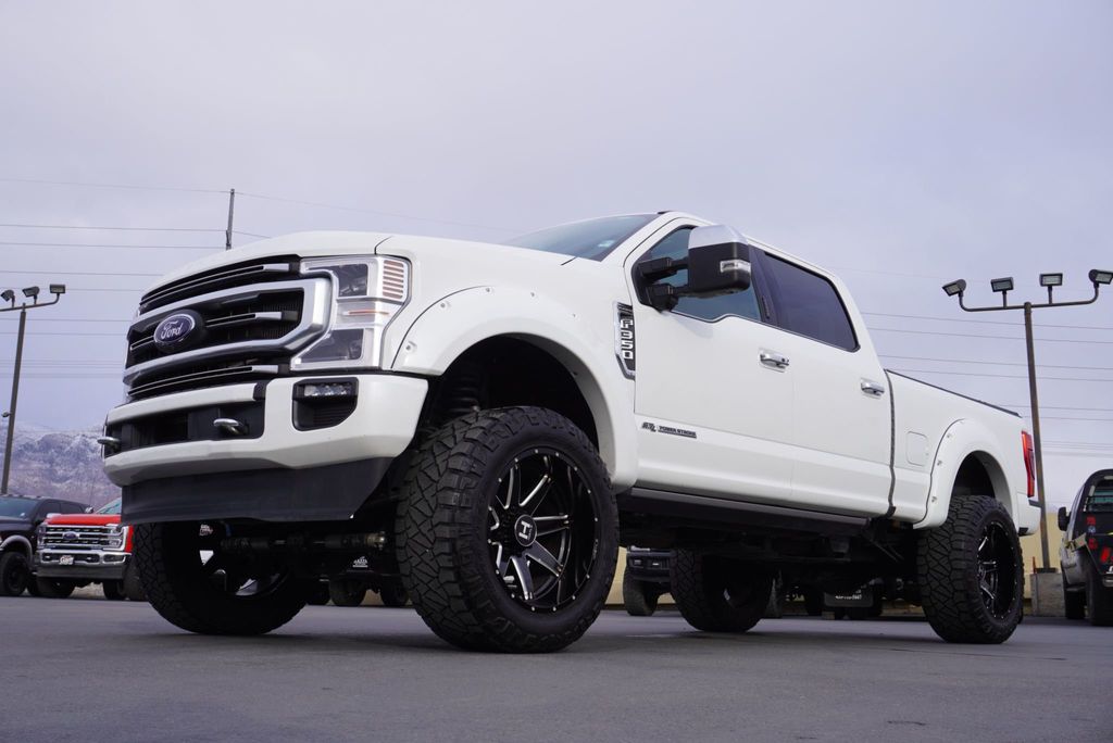 2022 Ford SUPER DUTY F-350 PLATINUM - 22772442 - 5